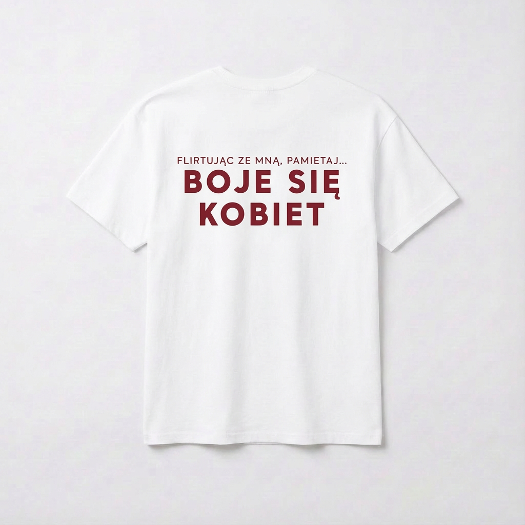 FLIRTUJĄC ZE MNĄ, PAMIĘTAJ... - BOJE SIĘ KOBIET